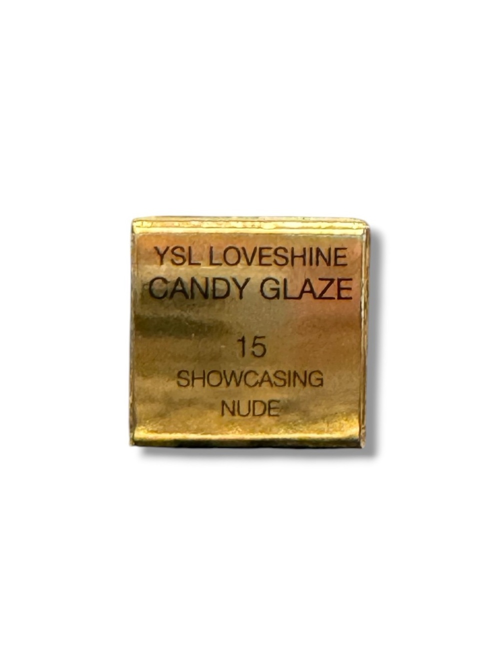 YSL Loveshine Candy Glaze Lip Gloss Stick in Showcasing Nude - Picture 12 of 12